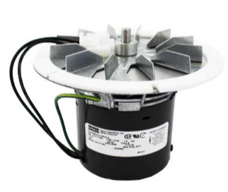Whitfield Exhaust Motor 10-1214