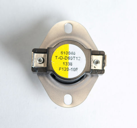 Low Limit Fan Switch - Snap Disc 120 13-1122