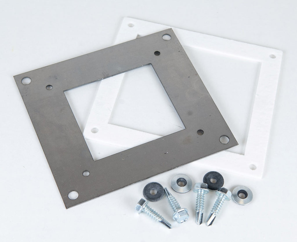 Breckwell Pellet Stove Convection Fan Adaptor Plate 16-1020 –  WoodHeatStoves.com