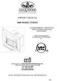 Osburn 1800 Insert User Manual - Wood_OS1800ins