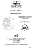 Osburn 1800 User Manual - Wood_OS1800