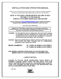 Englander 27-C2000, 27-C3000, 50-SHWC3, 50-TRWC2 User Manual