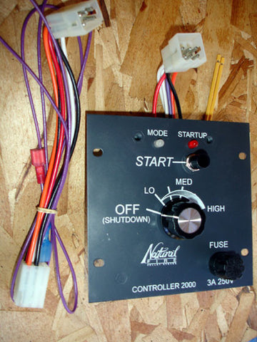 Earth Stove Pellet Stove Control Board_28M61