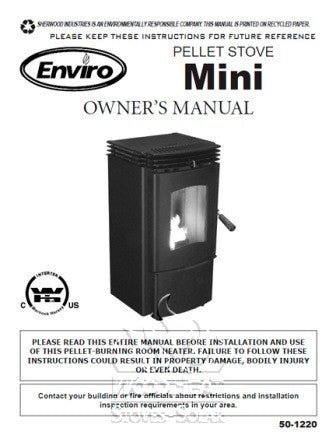 MINI DOMESTIC OWNERS MANUAL