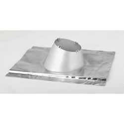 6" Flashing 1/12-7/12 Pitch Malleable Aluminum base_67660