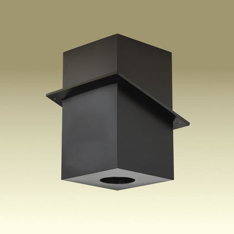 6" Dura-Vent Dura/plus Cathedral Ceiling Support, Galvalume Pain_69680