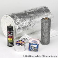 6" x 25' HomeSaver Pro/UltraPro Insulation Kit_17022