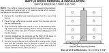 Brick, Baffle Set, 5100i_832-1940