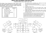 Brick, Firebox Set, 5100i_832-1970