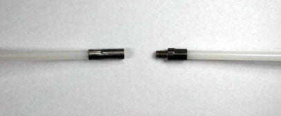 48" Flexible Fiberglass Chimney Cleaning Rod - 1/4" Thread_16114