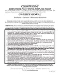 American Energy Countryside User Manual - Pellet_AEcountryside