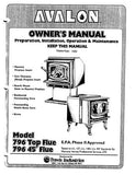 Avalon 796, 1990-93, User Manual - Wood_Avalon796