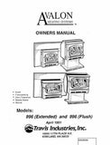 Avalon 996 1990-93 User Manual - Wood_Avalon996