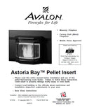 Avalon Astoria Bay INS User Manual - Pellet_AvalonABPI