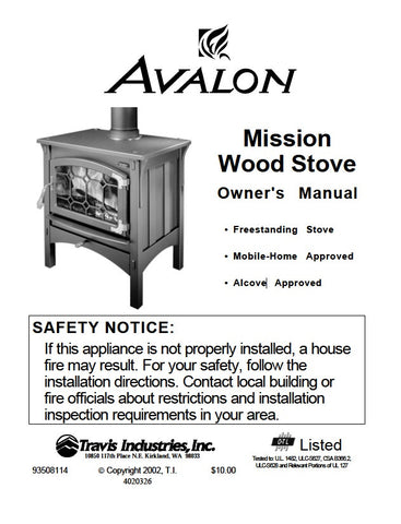 Avalon Mission User Manual - Wood_AvalonMission