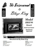 Blaze King Briarwood BRII/90i User Manual - Wood_BKBRIIII90I