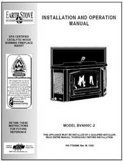 Earth Stove BV4000C-2 User Manual - Wood_bv4000-2