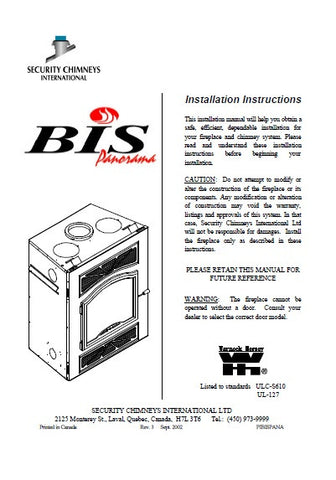 Bis Panorama User Manual - Wood_BisPanorama