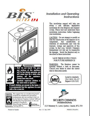 Bis Ultra User Manual - Wood_BisUltra