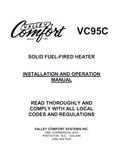 Blaze King VC95C User Manual - Wood_BKVC195C
