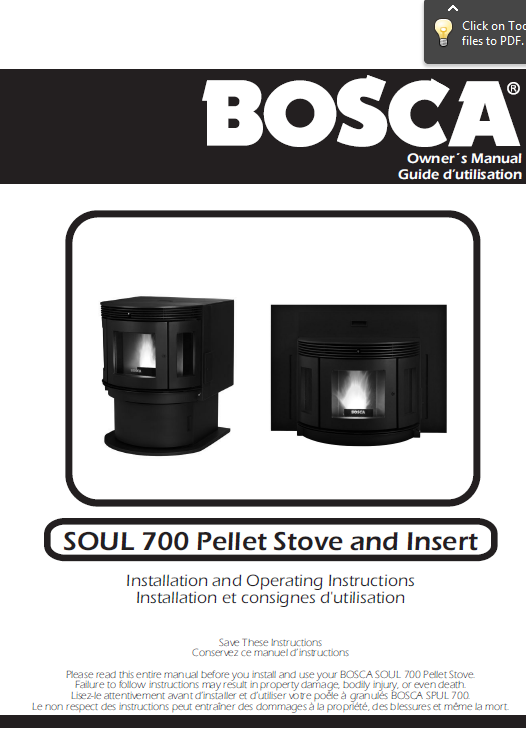 Bosca Soul 700 user