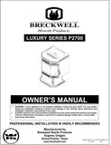 Breckwell P2700 2005 User Manual - Pellet_bp2700 2005