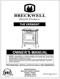 Breckwell Vermont P4000 2005 User Manual - Pellet_BreckwellClassicCastP40002005man