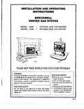 Breckwell G29V/G29I 1996 User Manual - Gas_BreckwellG29V/G29I 1996