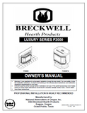 Breckwell P2000 2004 User Manual - Pellet_BreckwellP2000-2004
