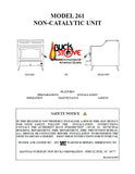 Buck Stove 261 User Manual - Wood_BSM261