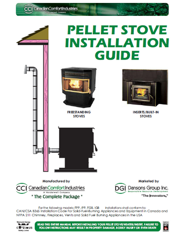Canadian Comfort Industries FPP, IPP, FGB, IGB User's Manual_CCI FPP IPP FGB IGB