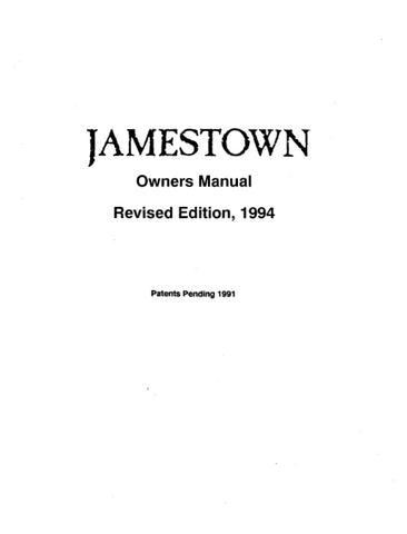 Breckwell P20-P32 1991-1992 User Manual - Pellet_BreckwellP20-P32 1991-1992