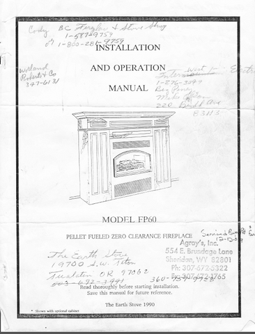 Heat-N-Glo Bay Stove User Manual_Heat-N-Glo Bay Stove