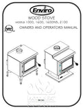 WOODSTOVE OWNERS MANUAL (PRE SEP/04)_EF-183