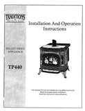 Earth Stove Traditions TP440 User Manual - Pellet_TP440