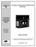 Earth Stove BV4000C User Manual - Wood_bv4000