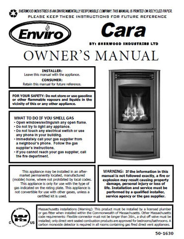 Enviro Cara User Manual - Gas_ECUM