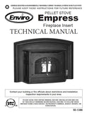Enviro Empress Insert Tech Manual - Pellet_ENEmpressITechM