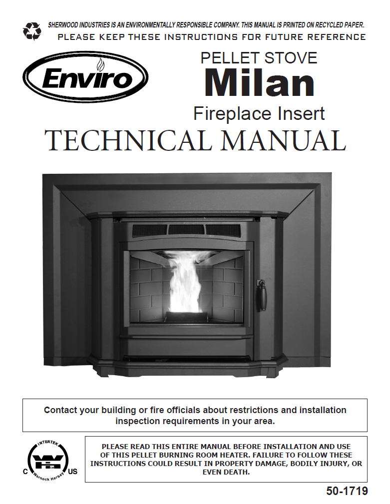 Enviro Milan Insert Tech Manual Pellet_EnvIMilanTech