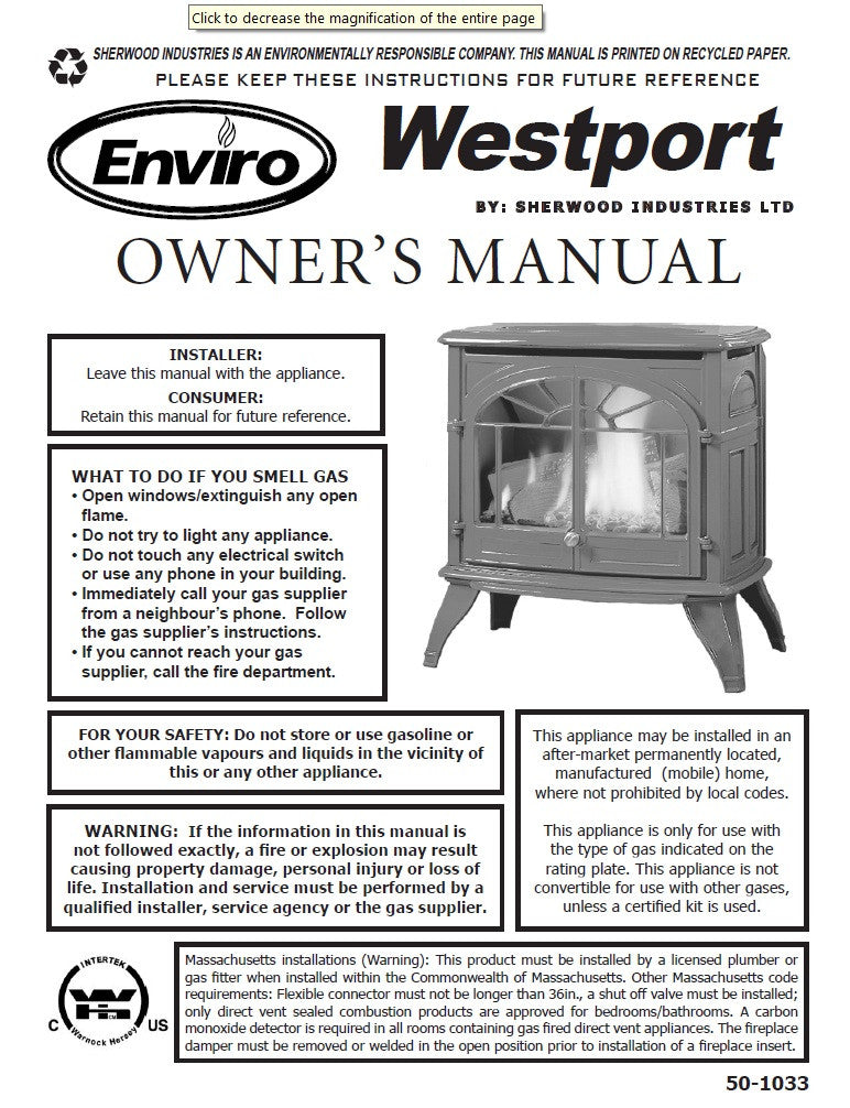 Enviro Westport User Manual Gas_EWP