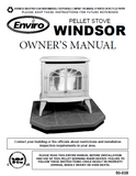 Enviro Windsor User Manual - Pellet_EnvWindsor