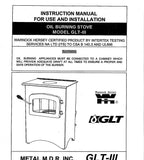 Flame GLT-III User Manual - Oil_GlameGLTIIIman