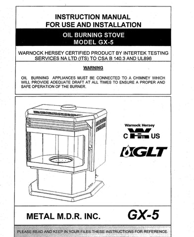 Flame GX-5 Manual - Oil_GlameGX5