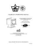 Flame XVR-II.FL-022T Wood Stove Manual_XVR-I FL-022T
