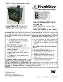 HearthStone SantaFe 8761 User Manual - Gas_HSSantaFe8761