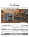 Hampton H15 DV User Manual - Gas_HH15DVFS
