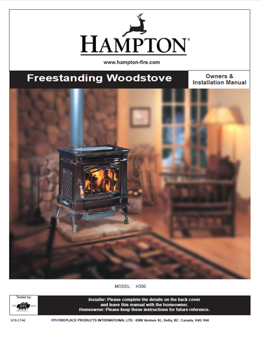 Hampton H300 User Manual - Wood_HH300WS