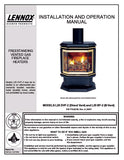 Lennox L20 DVF-2 & L20 BF-2 User Manual