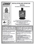 Lennox L20 DVF-2 & L20 BF-2 Rev C User Manual
