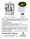 Lopi Heritage DV FS User Manual - Gas_HeritageEFIII